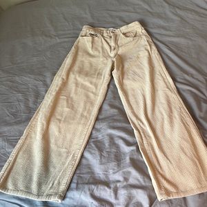Zara beige pants